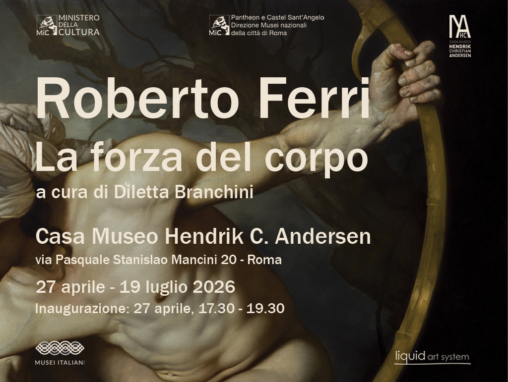Roberto Ferri. La forza del corpo